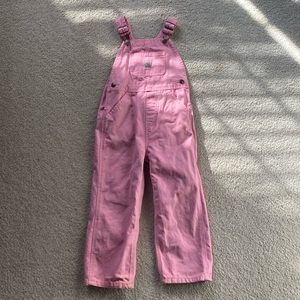 Pink Carhartt Overalls